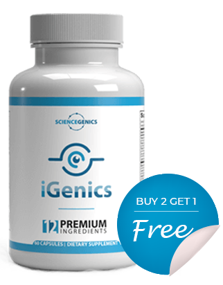 iGenics Supplement Bottle